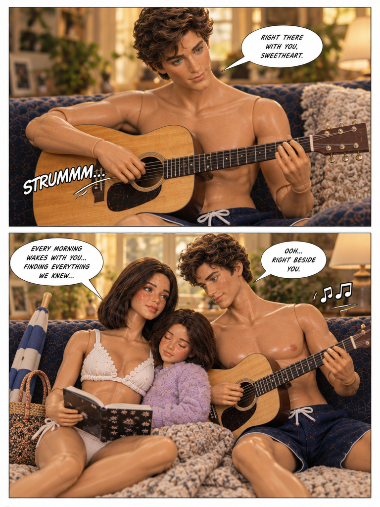 Morning Harmony (page 3 of 4)