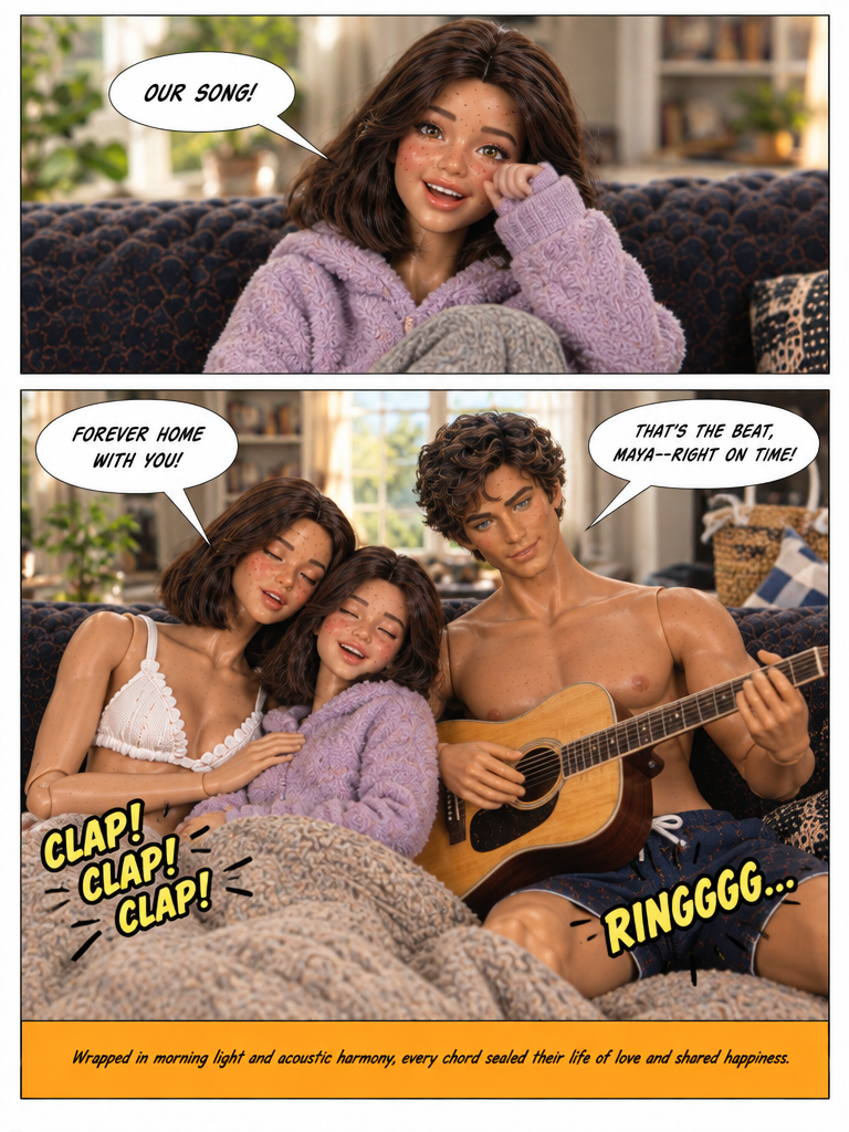 Morning Harmony (page 4 of 4)