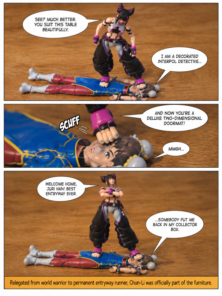 The Tabletop Welcome Mat (page 4 of 4)