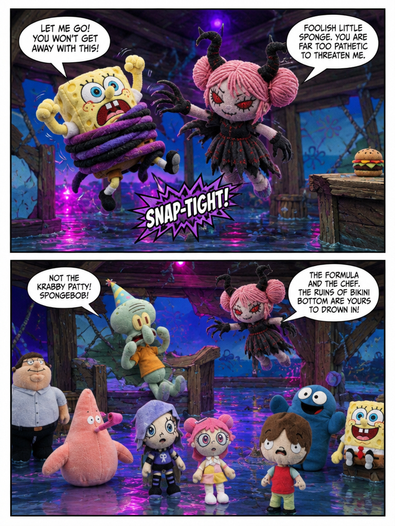 The Quest for SpongeBob and the Lost Patty (page 2 of 4)