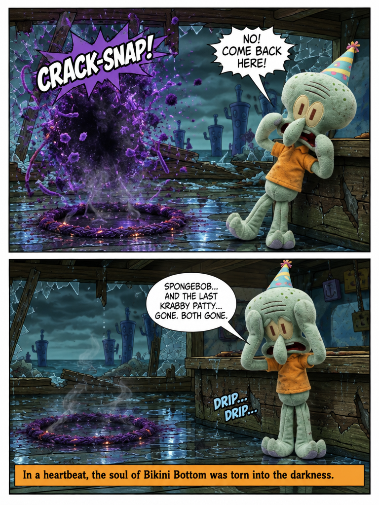 The Quest for SpongeBob and the Lost Patty (page 3 of 4)