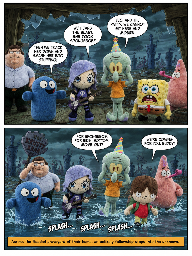 The Quest for SpongeBob and the Lost Patty (page 4 of 4)