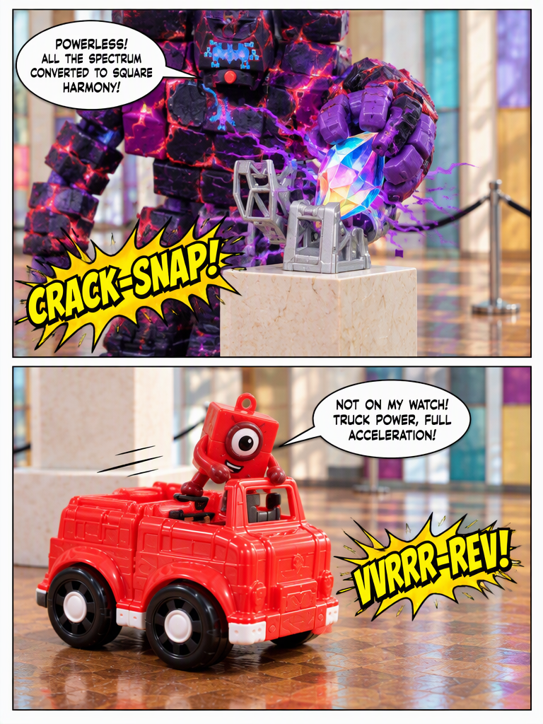 The Heist of the Color Infinity (page 2 of 4)