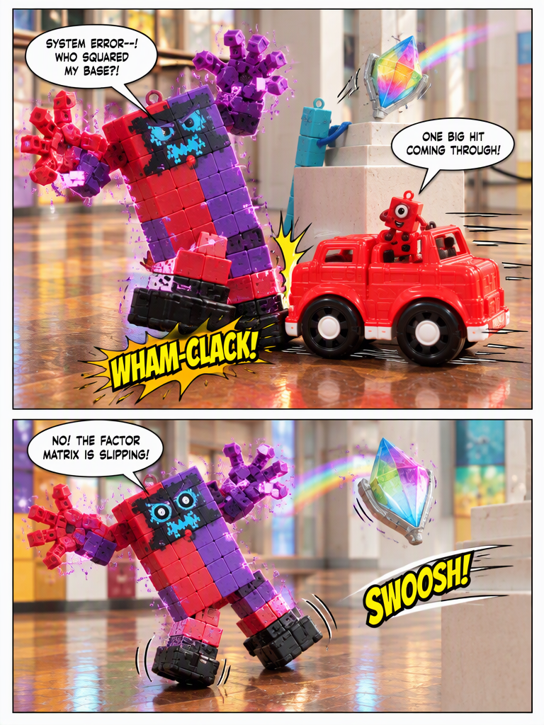 The Heist of the Color Infinity (page 3 of 4)
