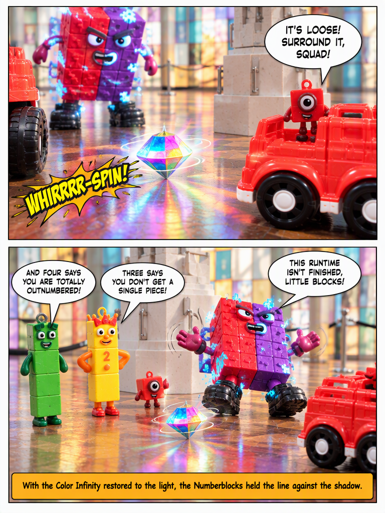 The Heist of the Color Infinity (page 4 of 4)