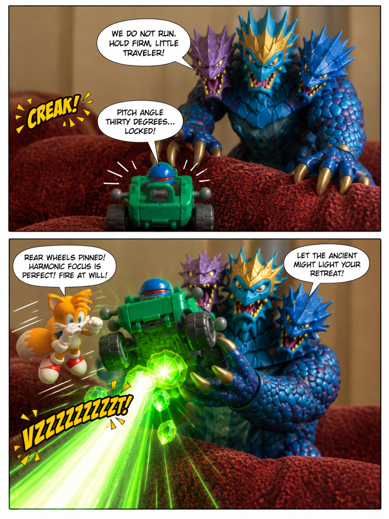 Beam Against the Beast (page 2 of 4)