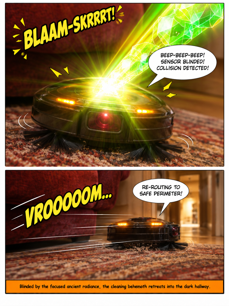 Beam Against the Beast (page 3 of 4)