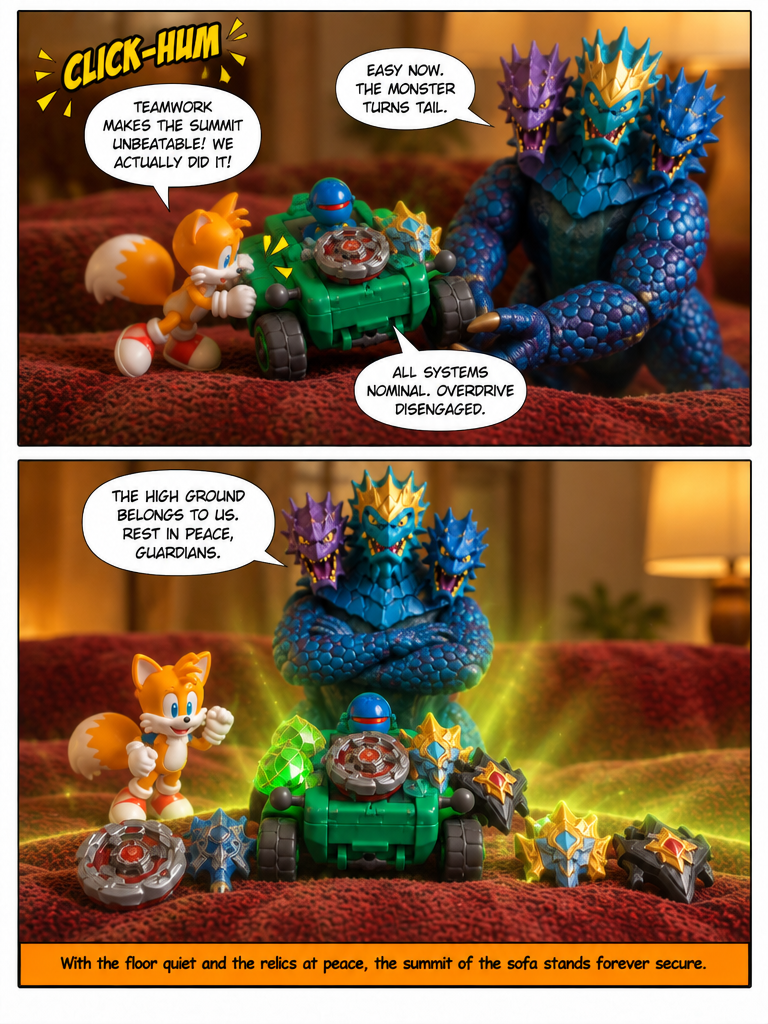 Beam Against the Beast (page 4 of 4)
