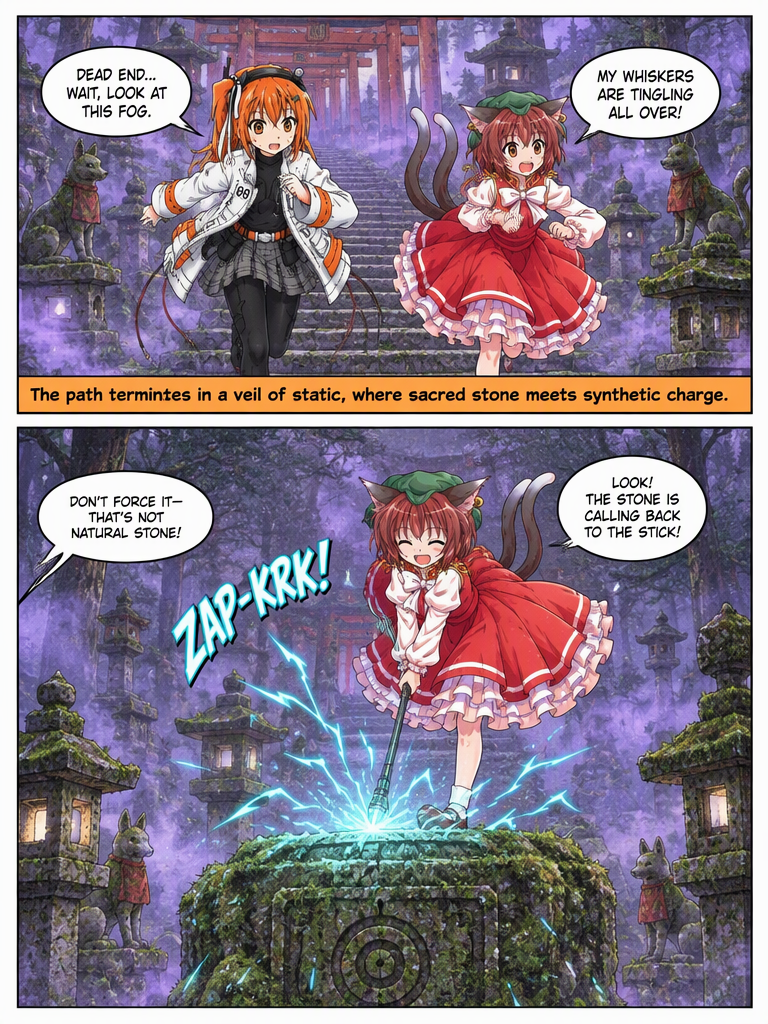 Through the Red Arches (page 2 of 8)