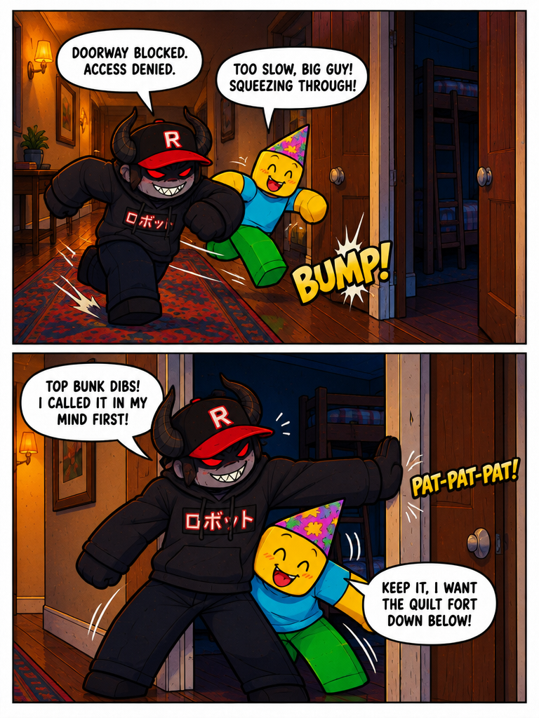 A Stampede to Bedtime (page 2 of 4)