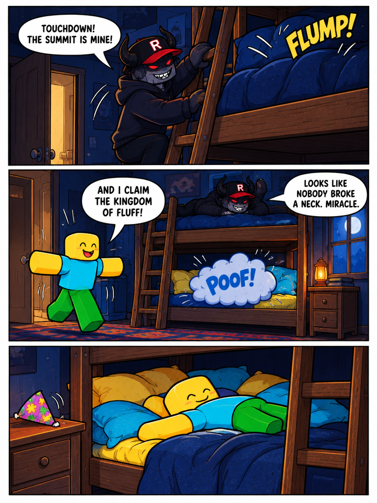 A Stampede to Bedtime (page 3 of 4)
