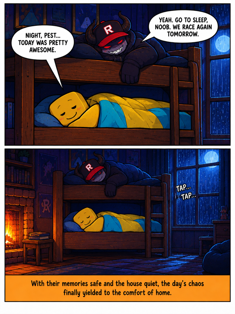 A Stampede to Bedtime (page 4 of 4)