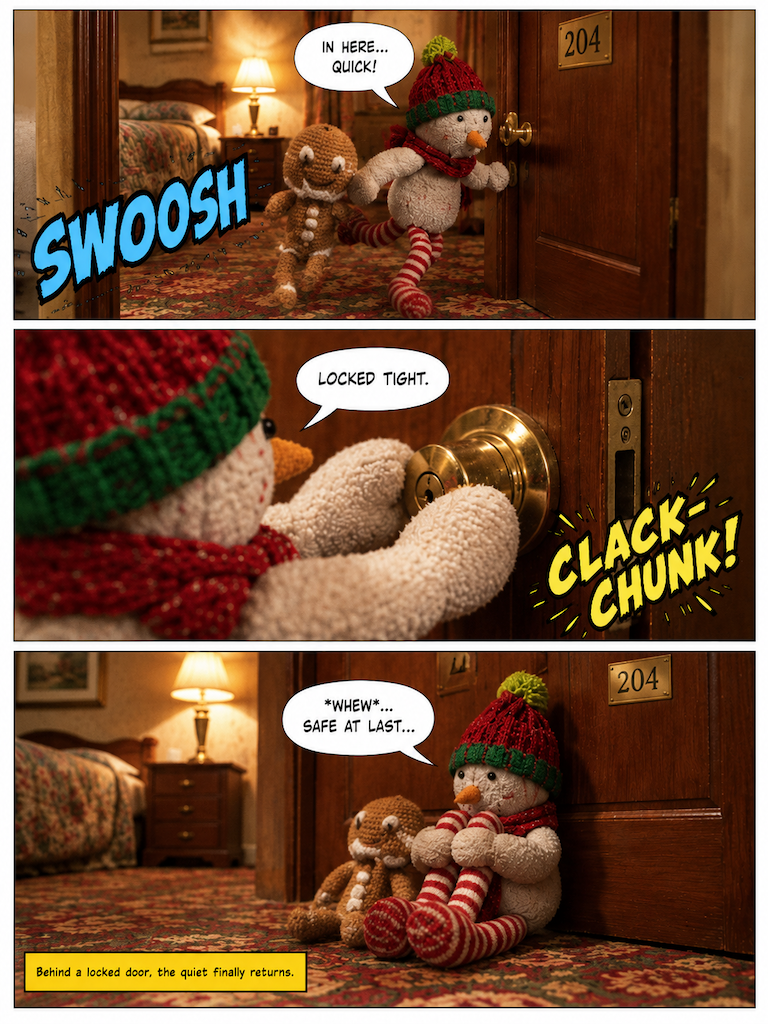 Through the Red Hall (page 2 of 4)
