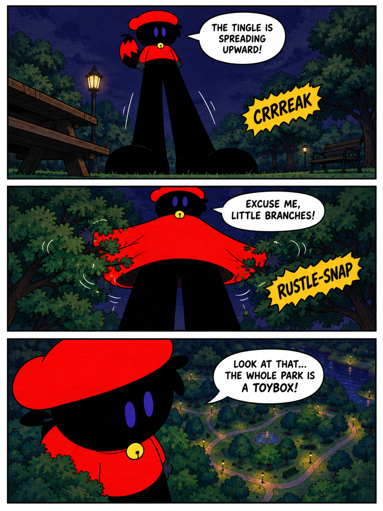 The Long Sandwich Growth (page 2 of 4)