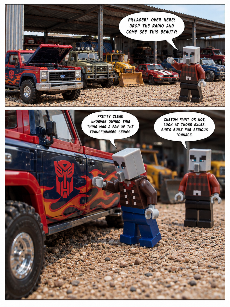 Heavy Lift in the North (page 2 of 4)