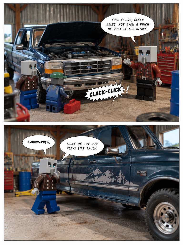 Heavy Lift in the North (page 3 of 4)