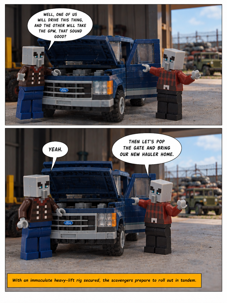 Heavy Lift in the North (page 4 of 4)