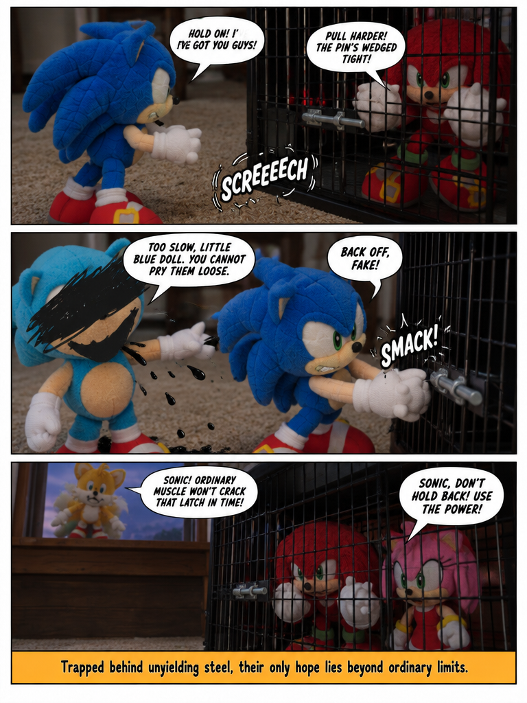 Escape and Golden Fury (page 2 of 4)