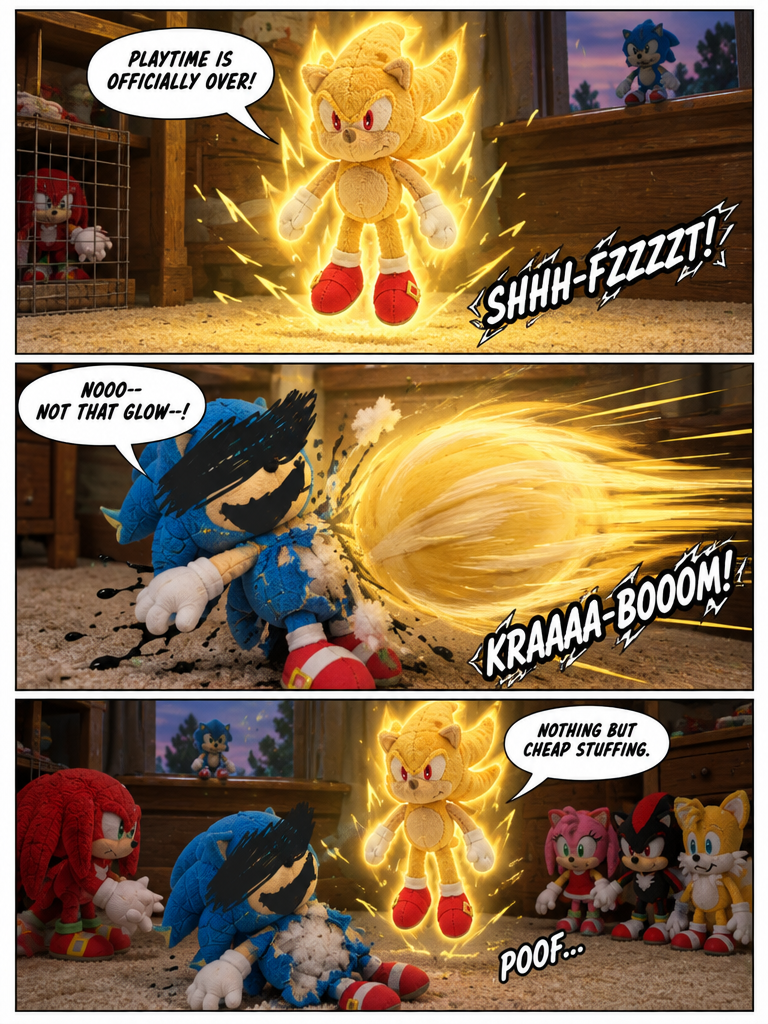 Escape and Golden Fury (page 3 of 4)