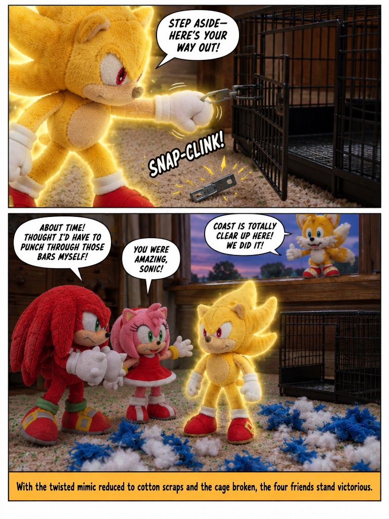 Escape and Golden Fury (page 4 of 4)
