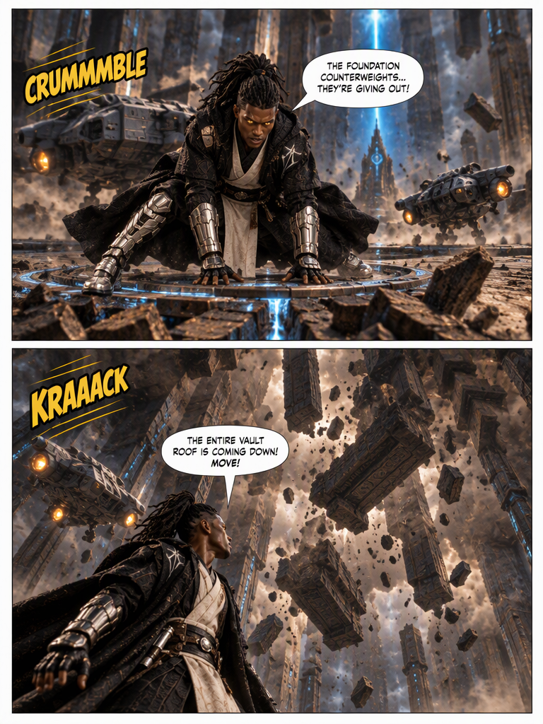 Descent into the Catacombs (page 2 of 4)