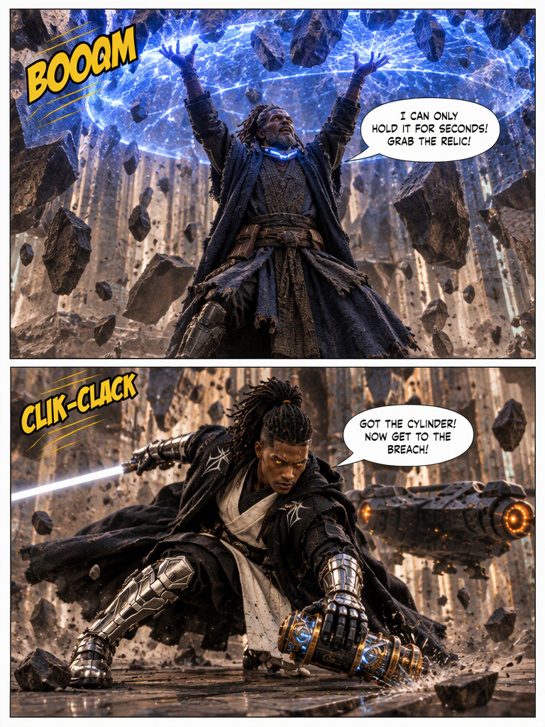 Descent into the Catacombs (page 3 of 4)