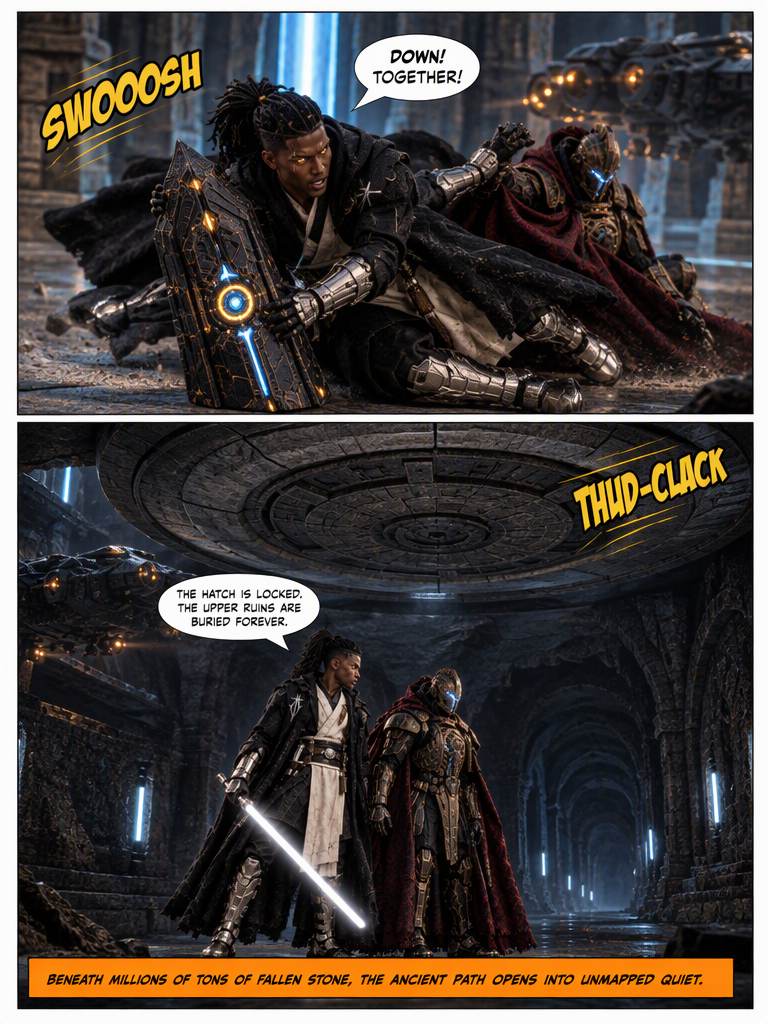 Descent into the Catacombs (page 4 of 4)