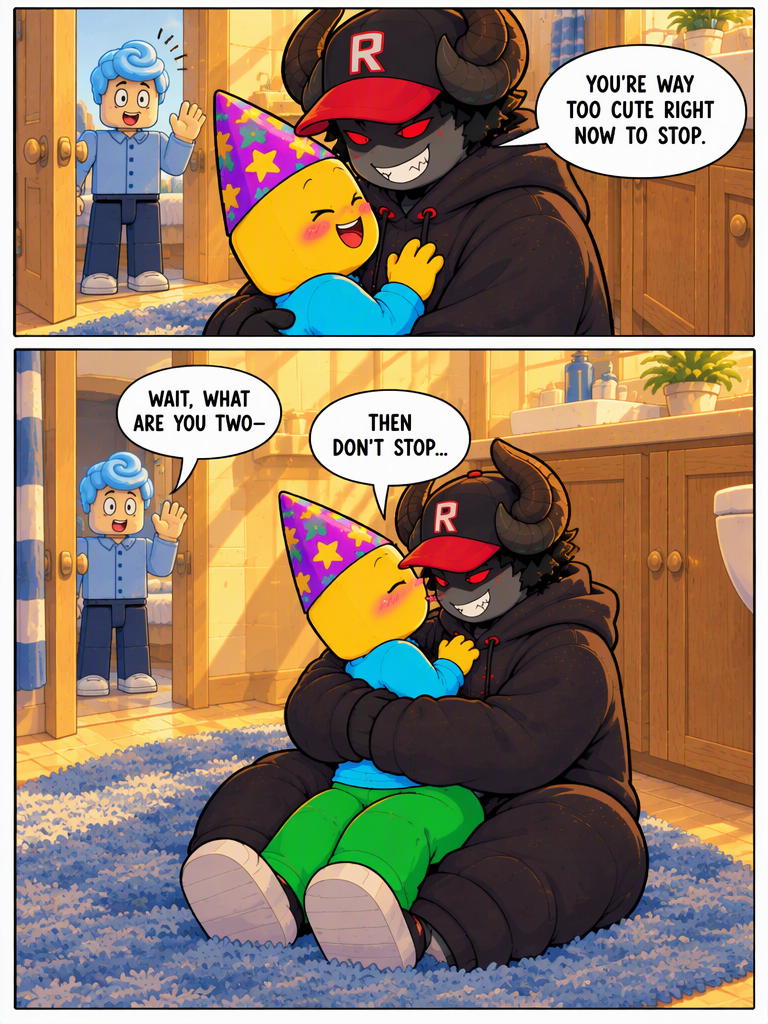 I’m human!!!!! but a….. uhhh I don’t want to talk about it (page 2 of 4)