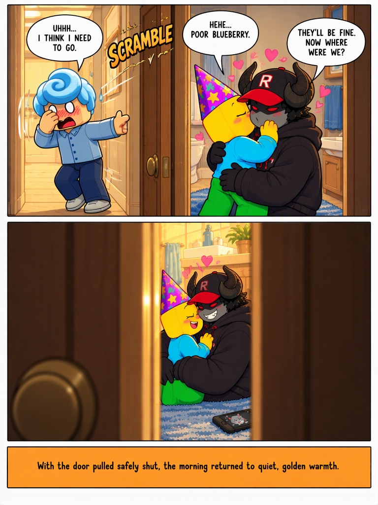 I’m human!!!!! but a….. uhhh I don’t want to talk about it (page 4 of 4)