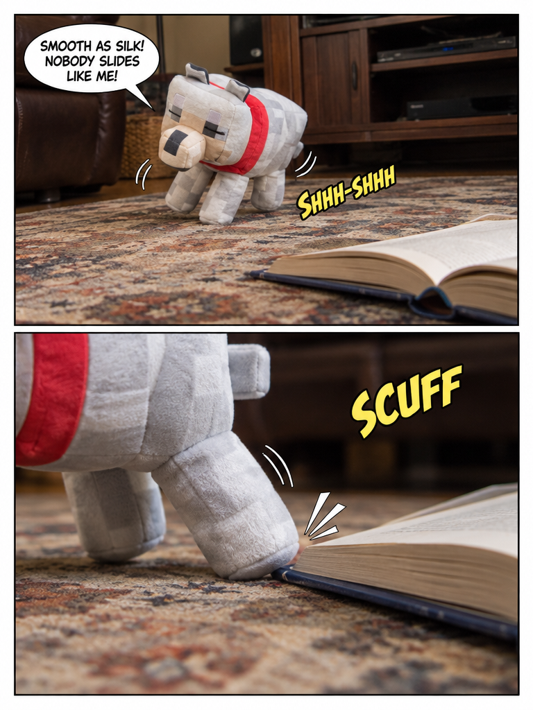 Living Room Moonwalk (page 2 of 4)
