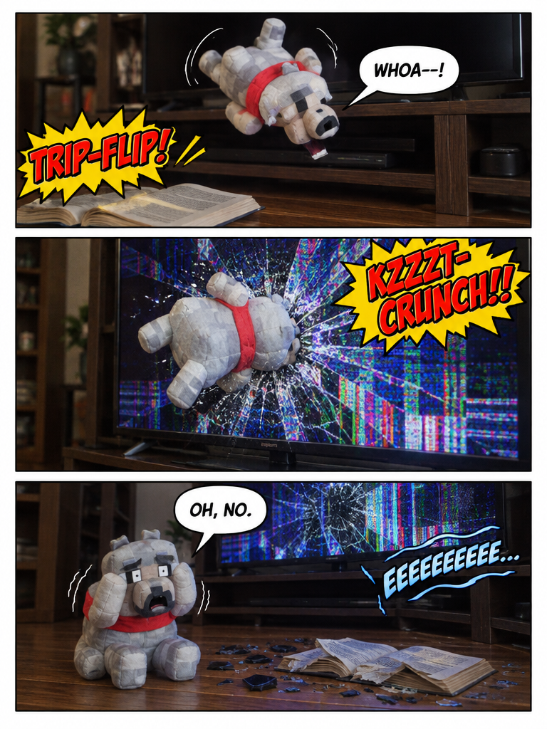 Living Room Moonwalk (page 3 of 4)