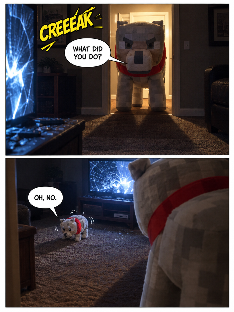 Living Room Moonwalk (page 4 of 4)