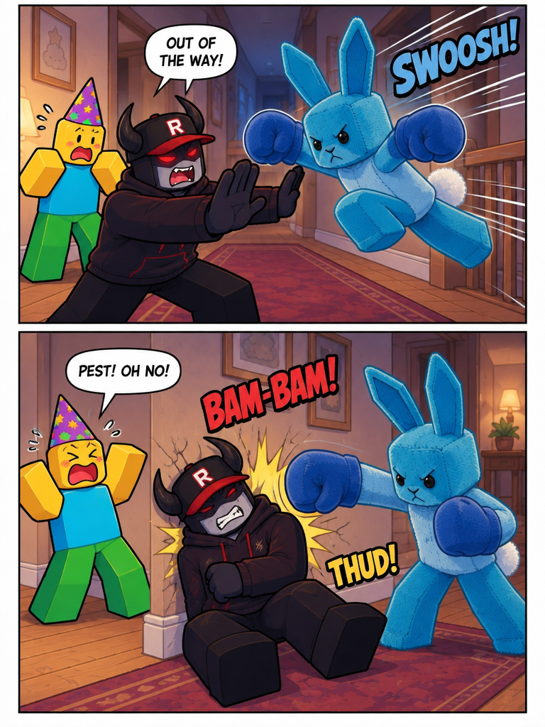 Bouncing Brawler bunny (page 2 of 4)