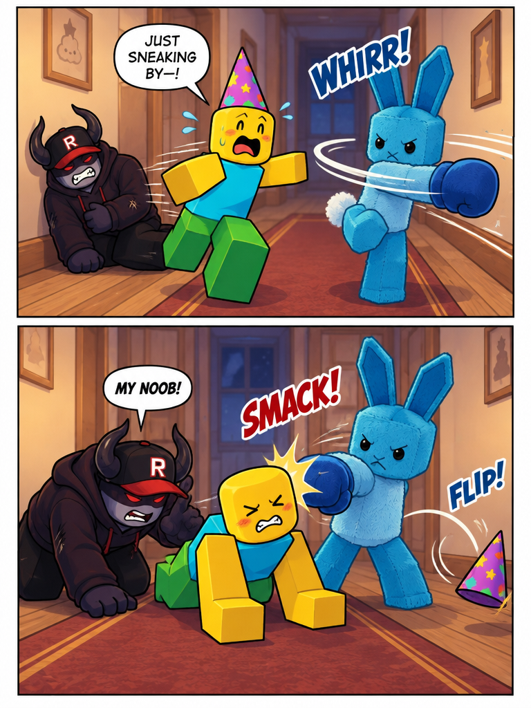 Bouncing Brawler bunny (page 3 of 4)