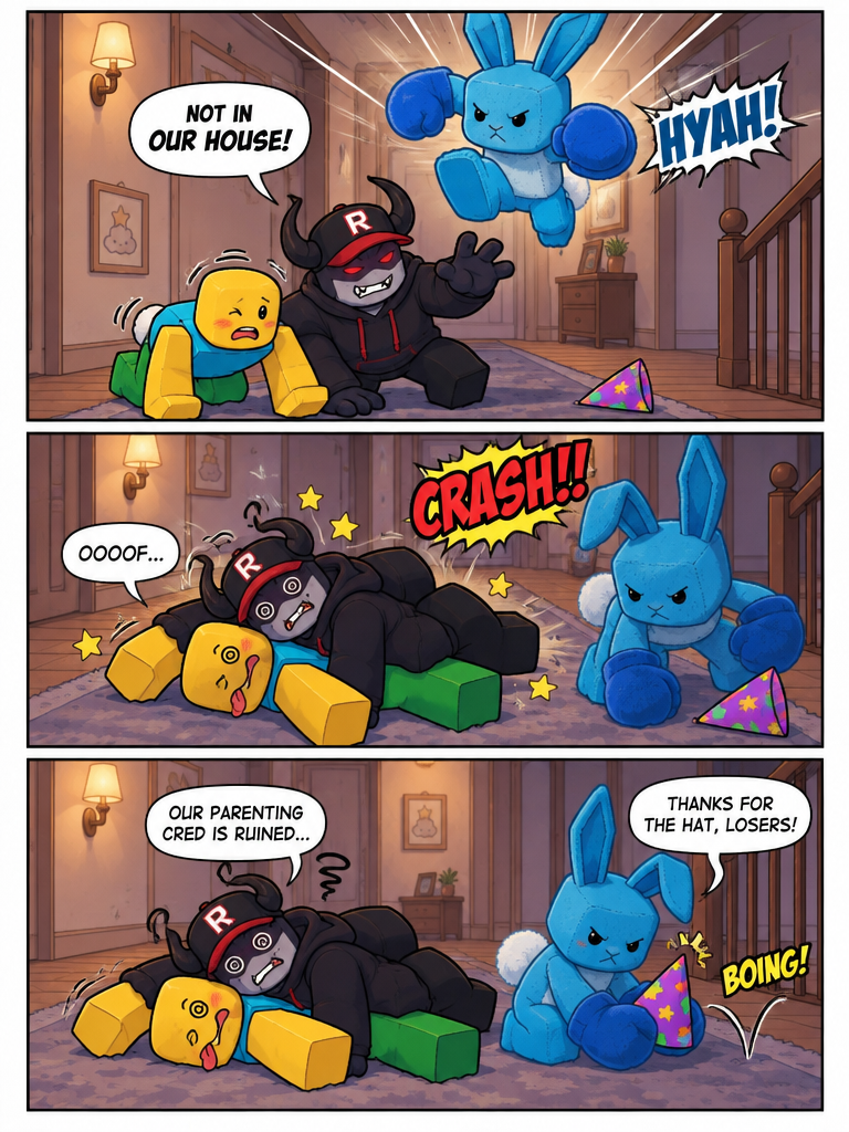 Bouncing Brawler bunny (page 4 of 4)