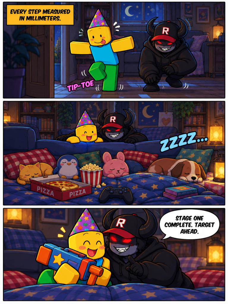 Midnight Raid (page 2 of 4)