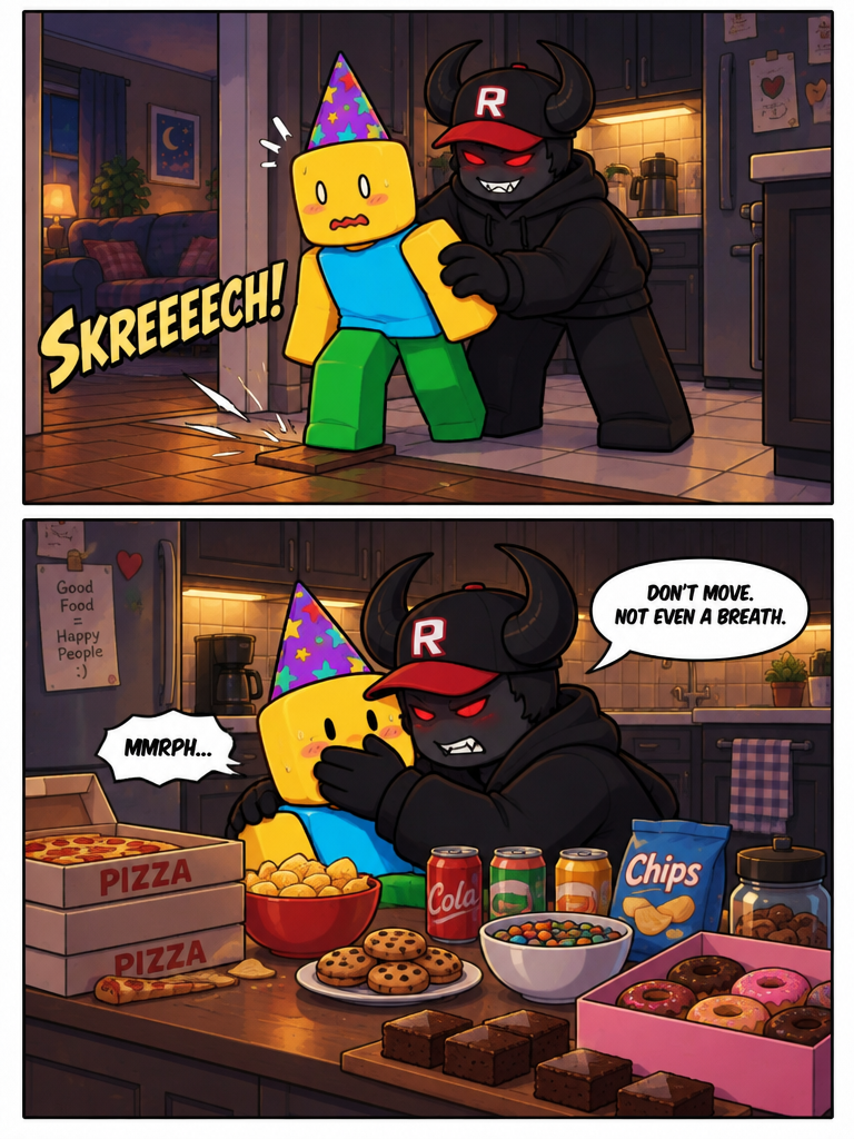 Midnight Raid (page 3 of 4)