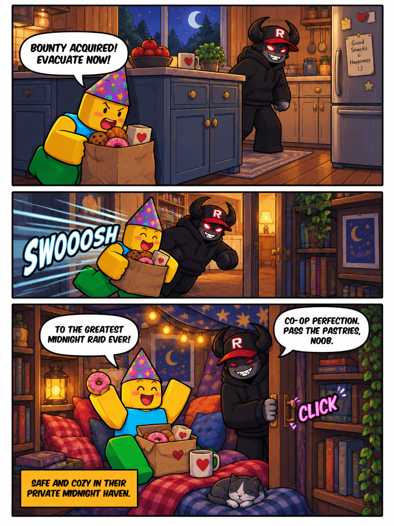 Midnight Raid (page 4 of 4)