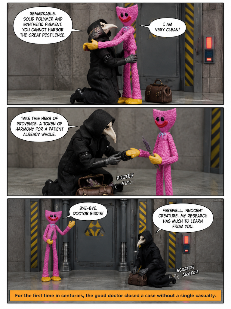 The Diagnosis at Sector Four (page 4 of 4)