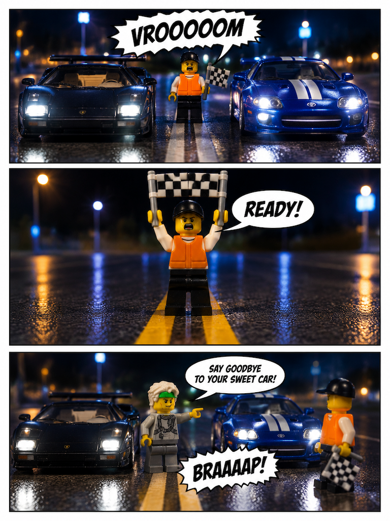 Midnight crazy race (page 2 of 4)