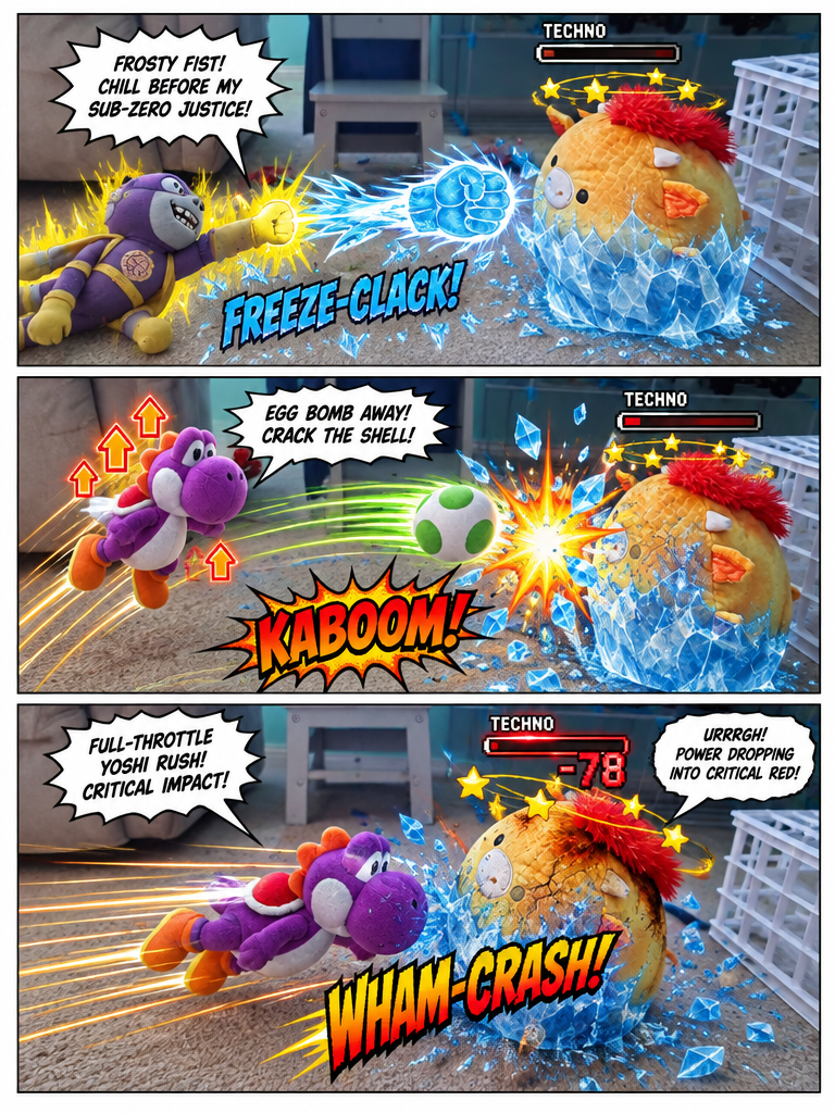 Turn-Based Showdown for the Yellow Keystone (page 2 of 4)