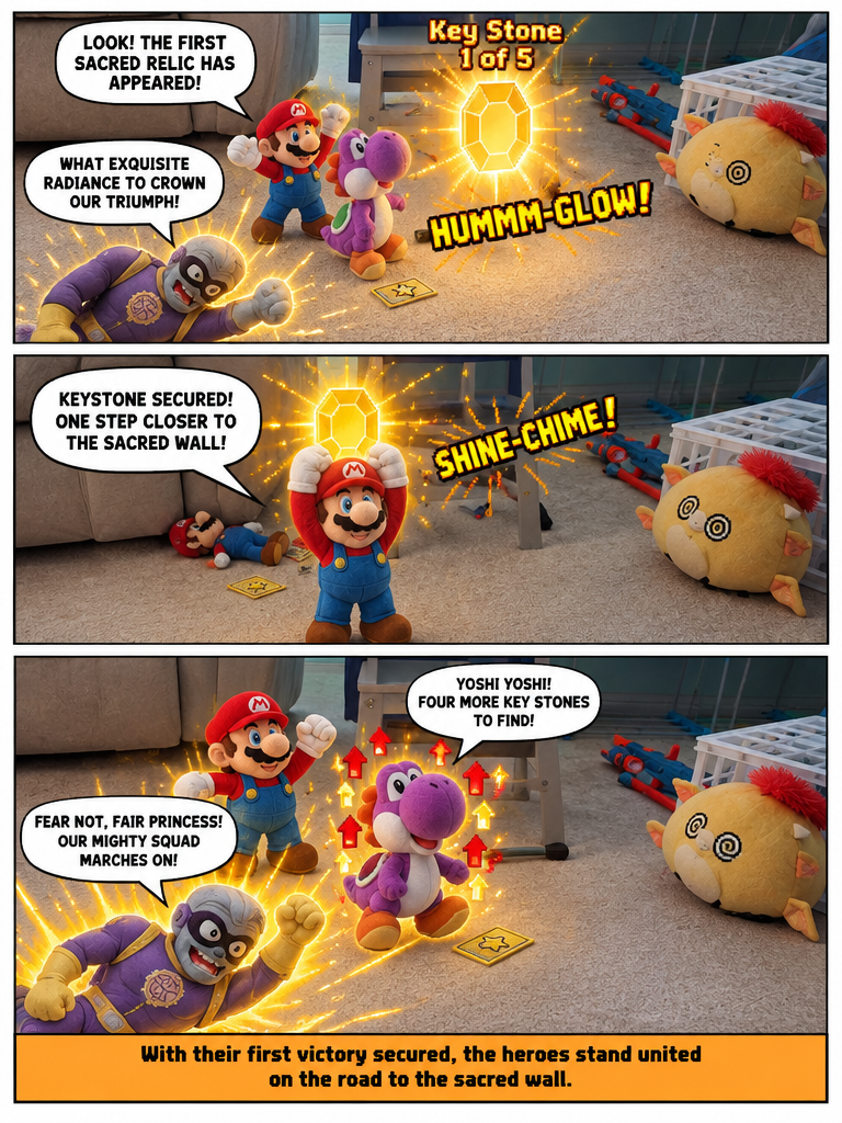 Turn-Based Showdown for the Yellow Keystone (page 4 of 4)