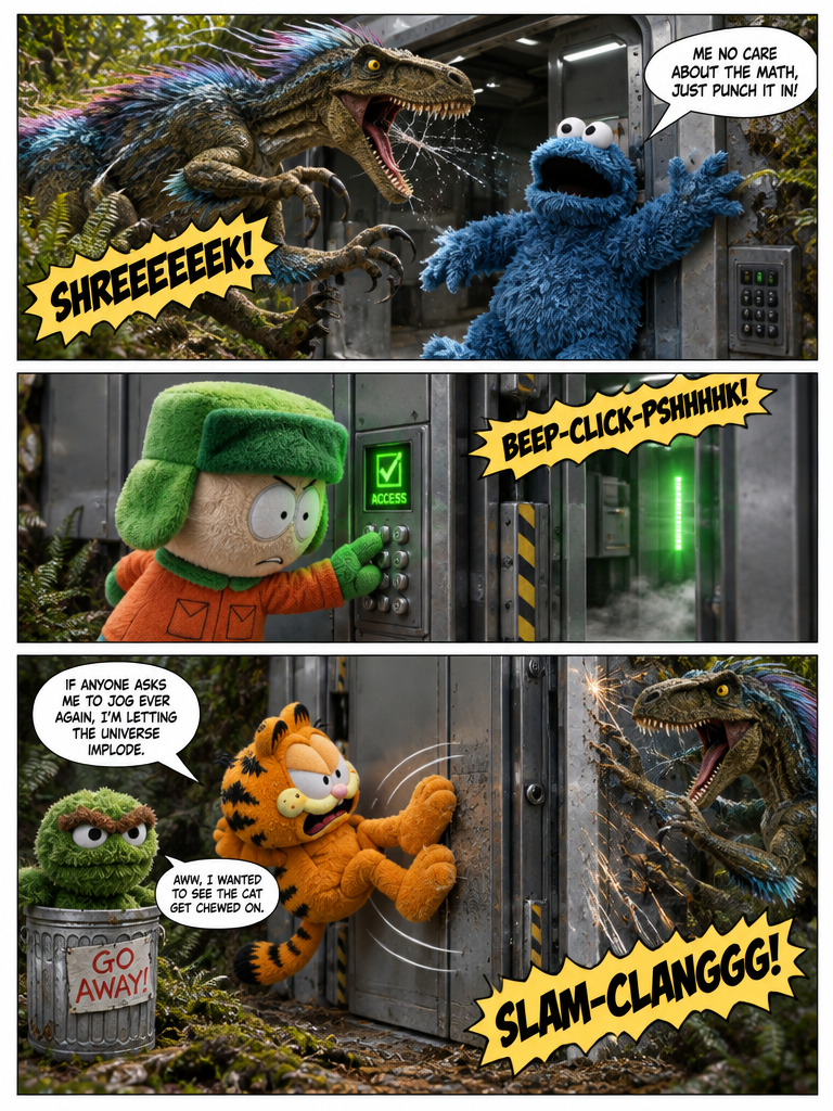 Escape to the Sands of Time (page 5 of 8)