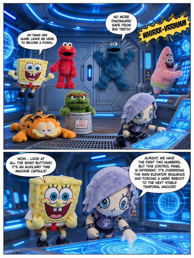 Escape to the Sands of Time (page 6 of 8)