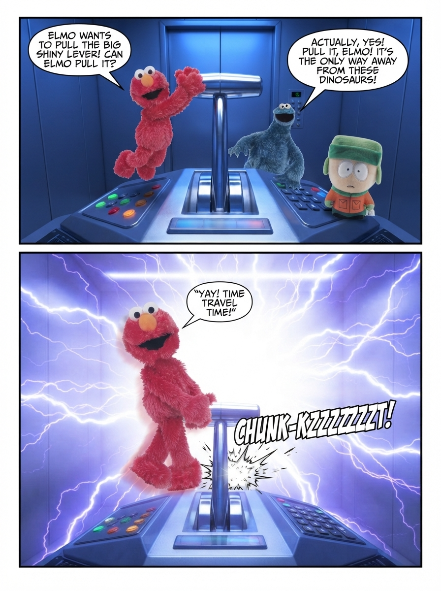 Escape to the Sands of Time (page 7 of 8)