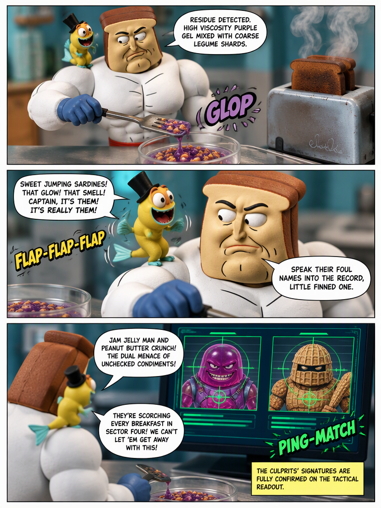 The Toast Scorcher Pursuit (page 2 of 8)