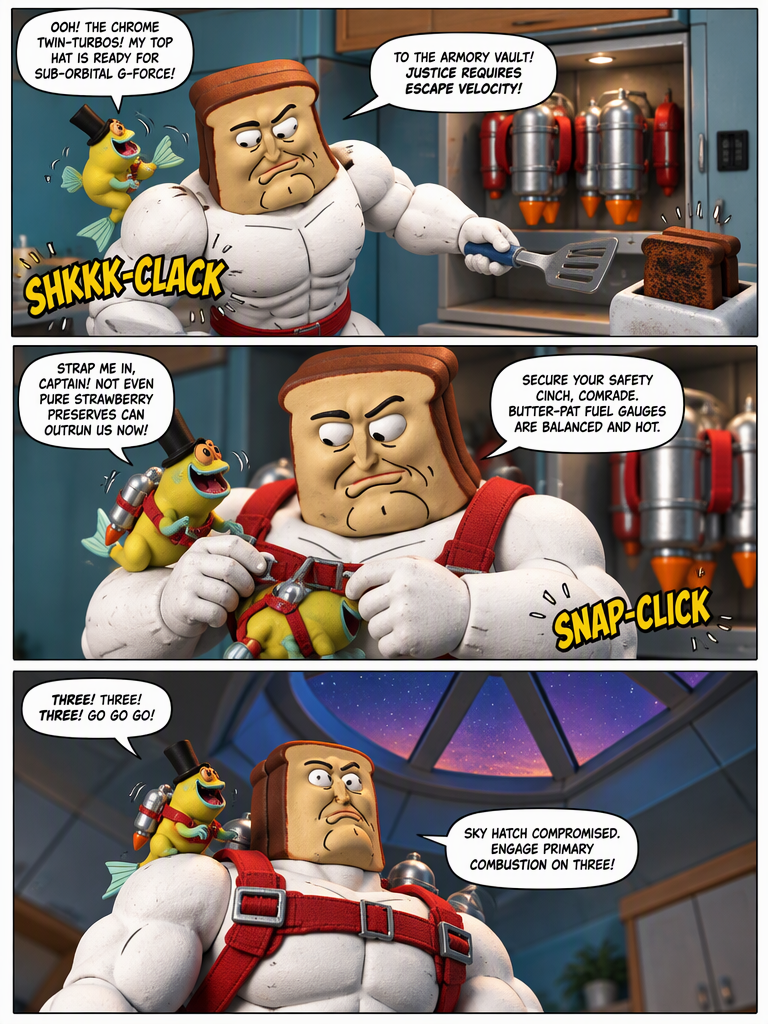 The Toast Scorcher Pursuit (page 3 of 8)