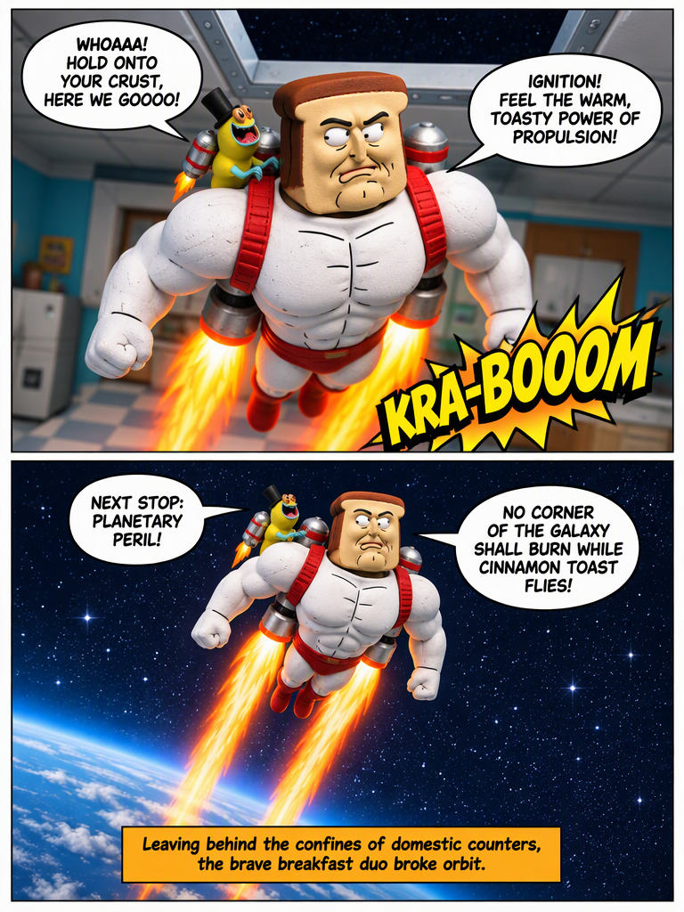The Toast Scorcher Pursuit (page 4 of 8)