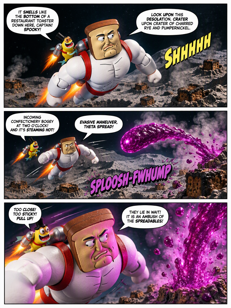The Toast Scorcher Pursuit (page 5 of 8)