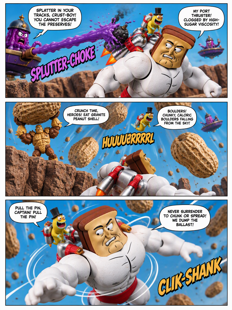 The Toast Scorcher Pursuit (page 6 of 8)